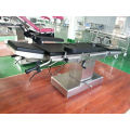 Hydraulic Stainless Steel Hospital Equipment Multifunction Operation Table